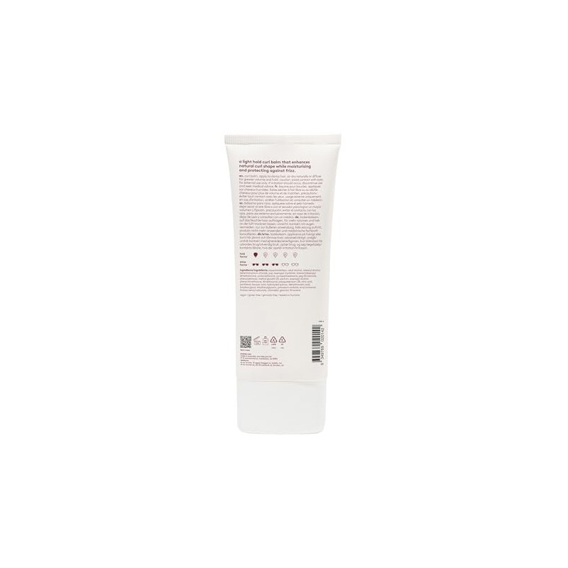 Evo Liquid Rollers Curl Balm - Hair Styling Balm -