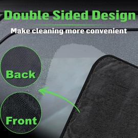 Microfibre Drying Cloth, Fast Dry Car Drying Cloth, Microfibre Cloths, Microfibre Polishing Cloth, Large Suction and Cleaning Cloth for Car, Motorcycle, Household, Soft, Paint-friendly, Lint-Free (40