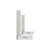 SPI 13-634-1 Four-Piece Machinist Engineer Square Set with 2", 3",