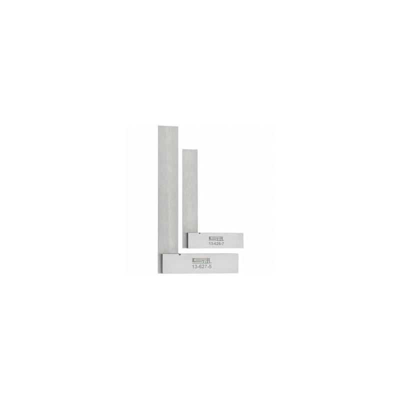 SPI 13-634-1 Four-Piece Machinist Engineer Square Set with 2", 3",