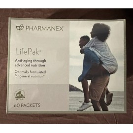 Nuskin Nu skin Lifepak  anti-aging formula, 60 packets New Sealed Exp  03/26