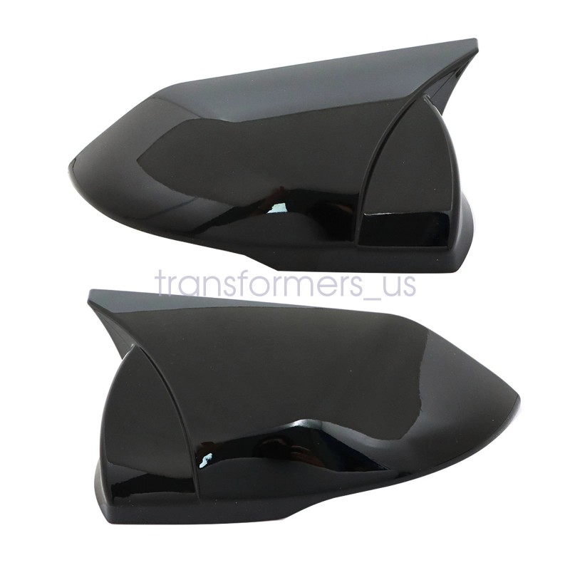 Soillar 1 Pair For Hyundai Elantra 2021-2025 Rearview Mirror Cap