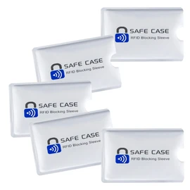 Diawell RFID NFC Blocking Card, Protective Credit Card Cover, Privacy Shielding Sleeve for EC Card, Credit Card, Personal ID Card in Wallet
