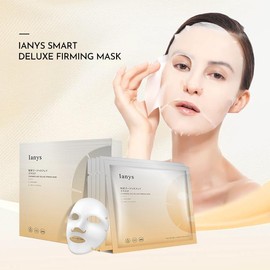 【J-BEAUTY】Ianys  90% Firming and Hydrating Mask, Soothing and Replenishing for Late Night Recovery, 30ml*5 pcs Skincare Essentials