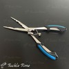 TackleTime Fishing Pliers Long Needle Removal Split Ring Opener Fishing