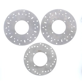 Polaris 330 Magnum 4X4 HDS Front and Rear Brake Rotors and Pads