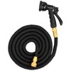 EYEPOWER Expandable Garden Hose 2.5-7.5 m Double Latex Core Triple