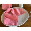 Eight Owls Linen Napkins – 100% Pure Stonewashed Linen Cloth