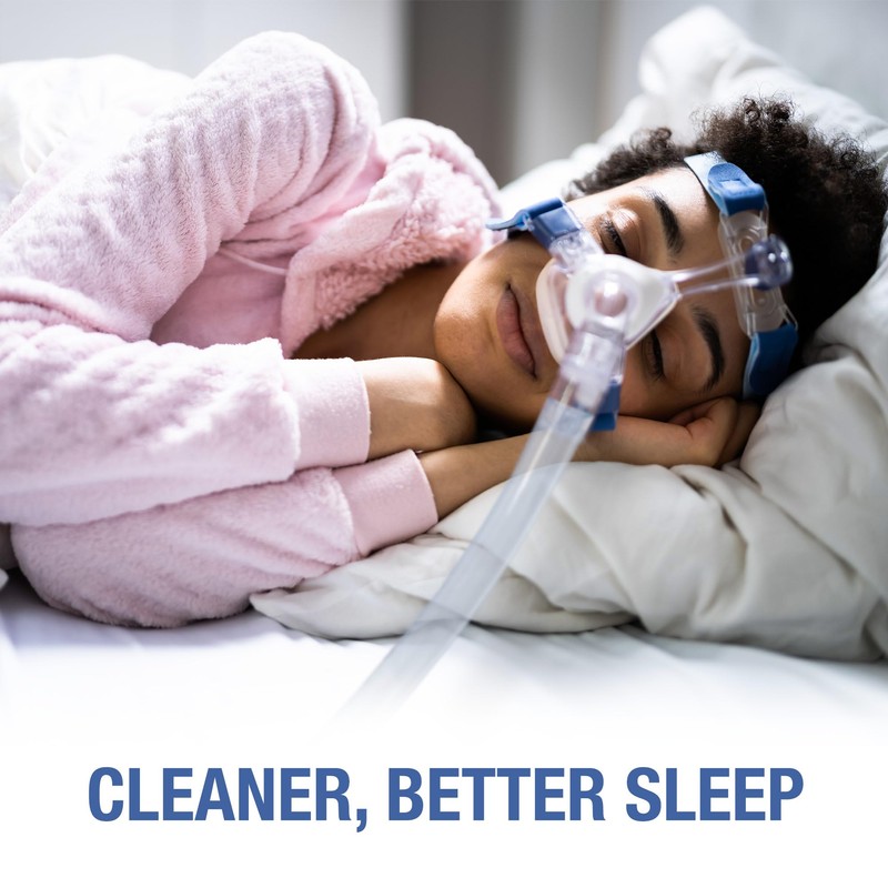 DMI CPAP Mask Wipes, Removes Oil & Dirt from CPAP
