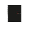 Miquelrius 6 X 8 A45 Wirebound Notebook, 10-Subject, Graph Paper
