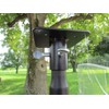 Squirrel Stopper 4-Pack Metal Mounting Flange for 1-inch Poles with