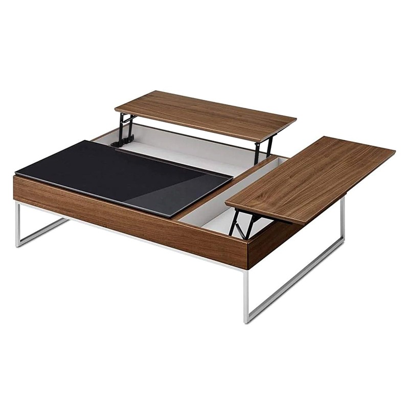 Oungy 4 PCS Folding Lift up Top Coffee Table Lifting