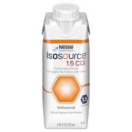Nestle Clinical Nutrition Isosource 1.5 Cal Nutritional Supplement, 1 Pound, pack of 24