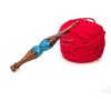 Handcrafted (Blue) Resin epoxy & Wood Mix Crochet Hooks Ergonomic