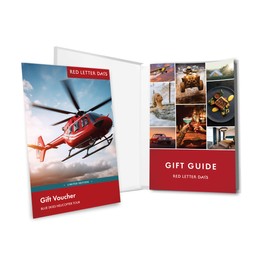 Red Letter Days Blue Skies Helicopter Tour Experience Box for 2 – Explore the Skies Together