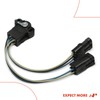 A-Premium TPS Throttle Position Sensor Compatible with Jeep Cherokee, Comanche,