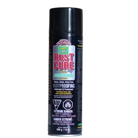 Corrosion Free Rust Cure Formula 3000 – 2 Pack Aerosol Can – No-Drip Rust Inhibitor & Undercoating for Cars, Trucks, Tractors, Snowblowers, Lawn Mowers – Stops & Prevents Rust