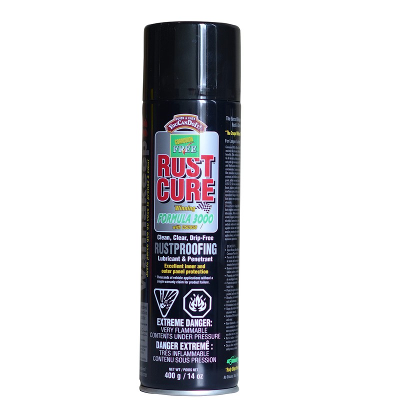 Corrosion Free Rust Cure Formula 3000 – 2 Pack Aerosol