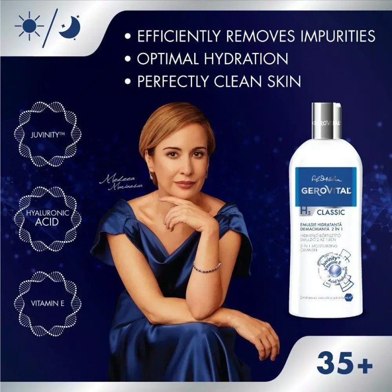 GEROVITAL CLASSIC 페이셜 클렌저 200ml GEROVITAL CLASSIC Facial Cleanser 200ml