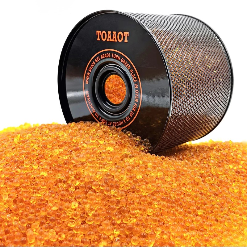 Toaaot Gun Safe Dehumidifier, Moisture Absorbers, TOAAOT 800g Silica Gel