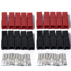 10Pairs 30 Amp Adapters Connectors Compatible with Anderson Powerpole Connector