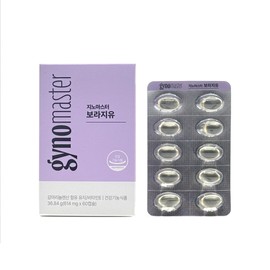 Zinomaster Borage Oil 614mg x 60 capsules 1ea / 지노마스터 보라지유 614mg x 60캡슐 1개