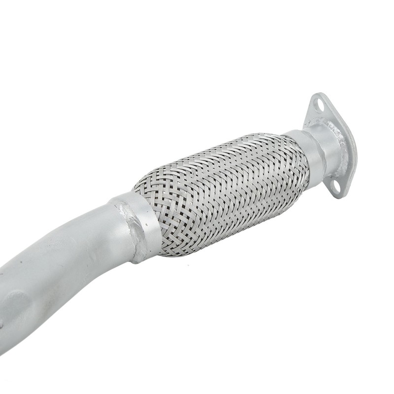 Exhaust Flex Ripple Pipe 5 to 6.5KW Wear Resistant Silent