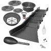 16 Piece Gold Panning Kit - Gold Mining Kit with