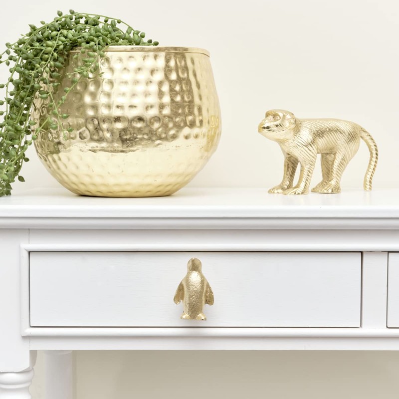 Melody Maison Gold Penguin Drawer Knob