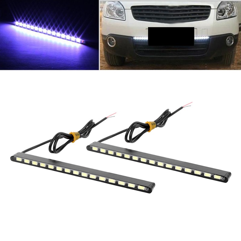 Waterproof Daytime Running Light 5630 High Brightness LED DRL Car