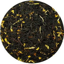 Buttered Rum Tea, Mixed blend of Toasted Coconut, Vanilla beans mingled with Black tea - 8 OZ Bag