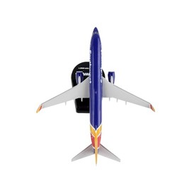 Daron PS5815-7 Postage Stamp Boeing 737-800 Southwest Airlines Scale 1/300