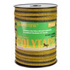 HENGTONG Electric Fence Poly Tape Horse Fencing Tape 656 Feet