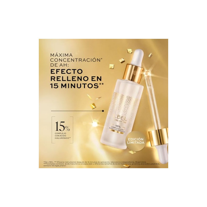 L'BEL - Concentré Sérum Relleno de Arrugas 15% Ácido Hialurónico