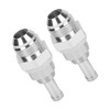 2pcs AN8‑3/8 Hose Barb Adapter Aluminum Fuel Pump Tank Fitting