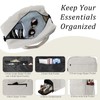 U+U Duffle Bag with Shoe Compartment for Travel Lightweight Gym