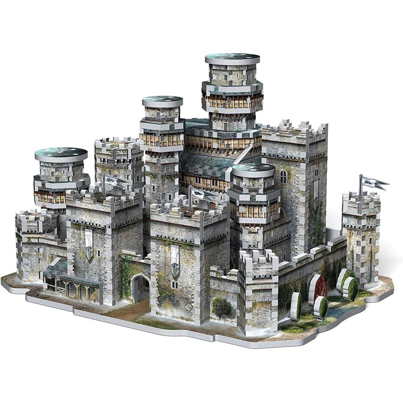 Wrebbit3D Game of Thrones 3D Puzzle Model of Winterfell |