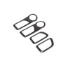 momocar ABS Carbon Fiber Door Inner Handle Bowl Frame Trim