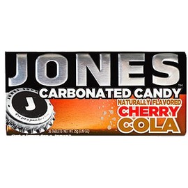 Jones Soda Candy Cherry Cola 8 Pack