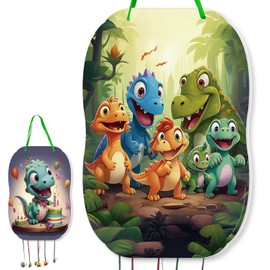 TROOKEE - Pinata di compleanno per bambini di dinosauro - Grande pignata di dinosauri, ideale per riempire con giacche per bambini e ragazze, 46 x 30 cm - Comunioni, feste (pignatta)