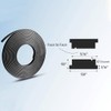 Magnetic Strips for Shower Door 3/8" Width X 1/8" Thickness,Framed