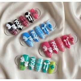 08:30AM Cool & Spicy |Kakache Nail - Coffin Egg / 08:30AM 쿨앤스파이시 | 캐캐체 네일 - 코핀에그