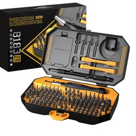 Precision Screwdriver Set, 145 in 1 Mini Screwdriver Set with 132 Bits, Exquisite Box, Precision Screwdriver Set