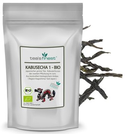tea`s finest® Green tea Japan Kabusecha 1st picking - organic (100% Japanese green tea from organic cultivation) (100 grams)