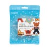 Kawada 80-30031 Perler Beads Shape Plate Set, Bear and Star