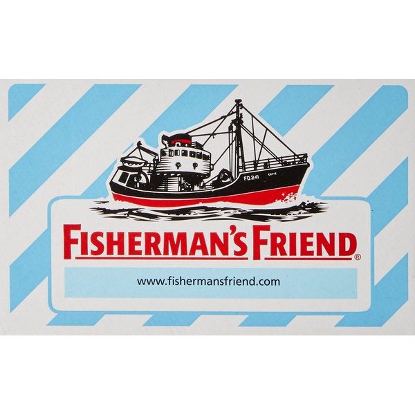 Fisherman's Friend ohne Zucker extra stark, 24er Pack (24 x 25 g Beutel)