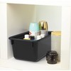 Storex Small Cubby Bin, 7.8 x 12.2 x 5.1 Inches,