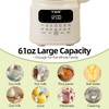 61oz Nut Milk Maker Machine, TER 10-in-1 Soy Milk Maker