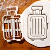 Luggage Cookie Cutter 1 Piece