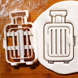 Luggage Cookie Cutter 1 Piece
